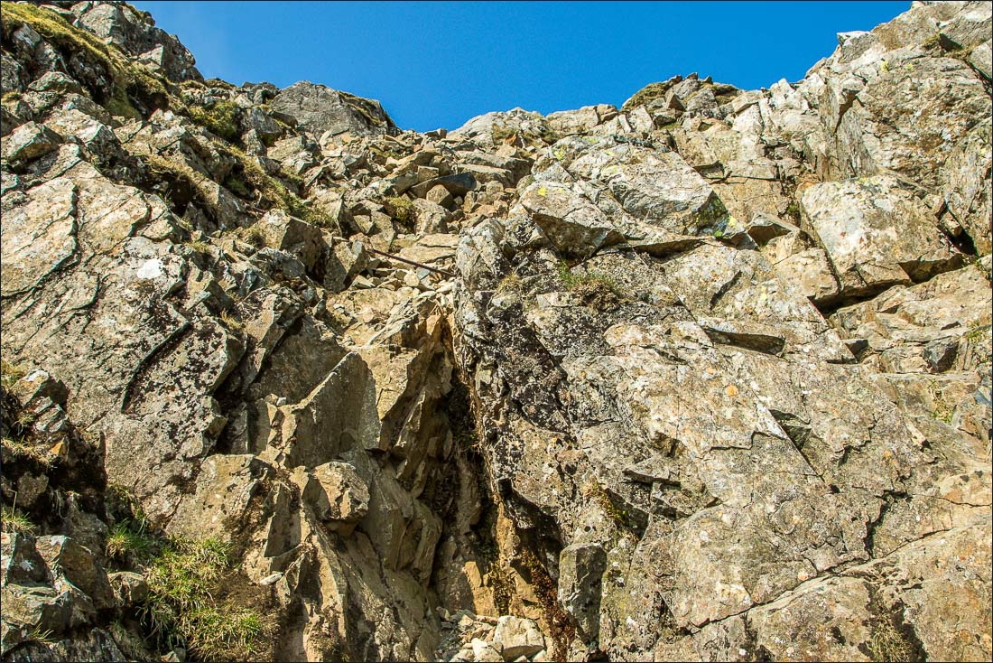 Great Gable Green Gable Brandreth Grey Knotts walks from Honister